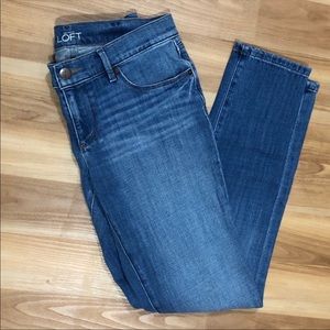 Loft relaxed jeans